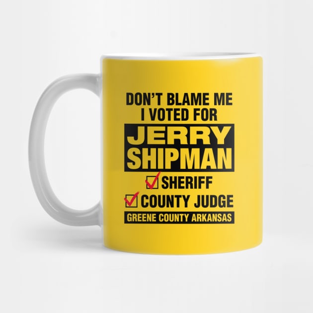 I Voted Shipman by rt-shirts